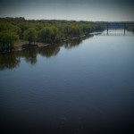 Mississippi River paddleboarding