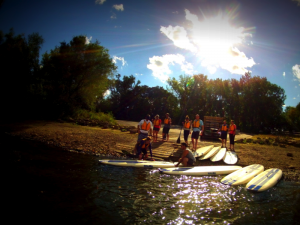 Stand Up MN Rents paddleboards to groups and companies looking for paddleboards in Minnesota